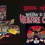 DUNGEONS & DRAGONS - STRANGER THINGS - WELCOME TO THE HELLFIRE CLUB