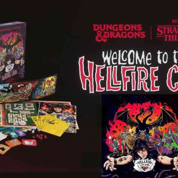 D&D STRANGER THINGS HELLFIRE
