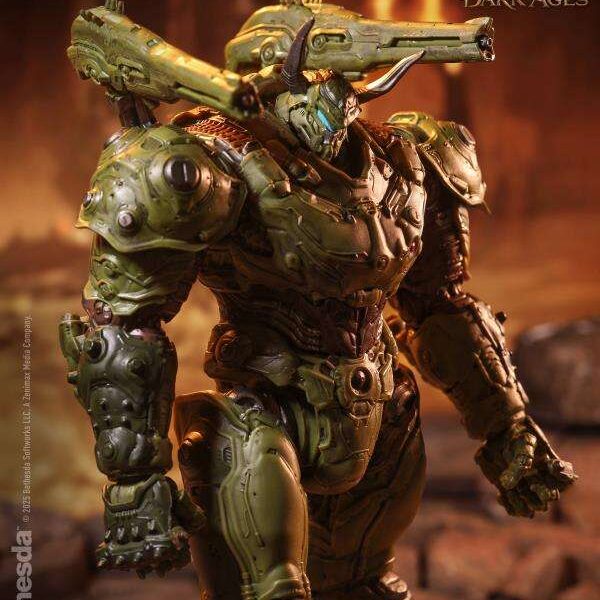 DOOM DARK AGES SLAYER ATLAN 12INCH AF