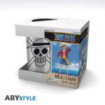 OP LUFFY & SKULL MUG CARABINER