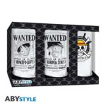 ONE PIECE SET GLASS 3X