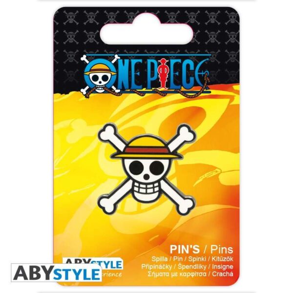 OP SKULL PIN