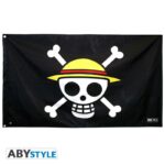 OP SKULL LUFFY FLAG