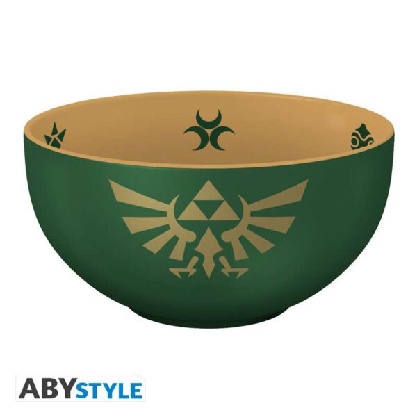 ZELDA HYLIAN CREST BOWL