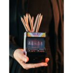 STRANGER THINGS PALACE ARCADE PEN HOLDER