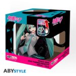 HATSUNE MIKU CARDBOARD HEAT CHANGE MUG