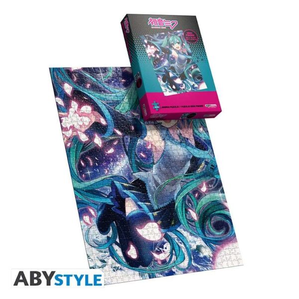 HATSUNE MIKU PETALS JIGSAW PUZZLE 1000PC