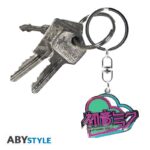 HATSUNE MIKU HEART KEYCHAIN