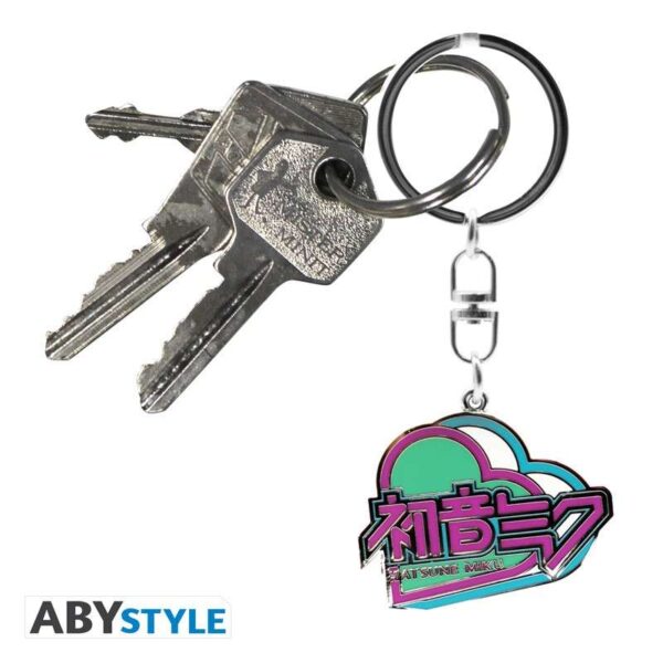 HATSUNE MIKU HEART KEYCHAIN