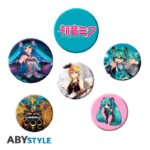 HATSUNE MIKU BADGE PACK