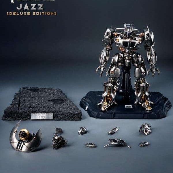 TRANSFORMERS DLX JAZZ DLX ED AF