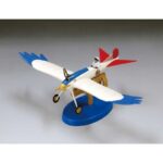 THE WIND RISES  JIRÔ'S BIRD SHAPED PLANE 1/48 MODEL KIT