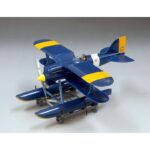 PORCO ROSSO CURTISS R3C-0  SEAPLANE + FIG. CURTIS 1/48 MODEL KIT