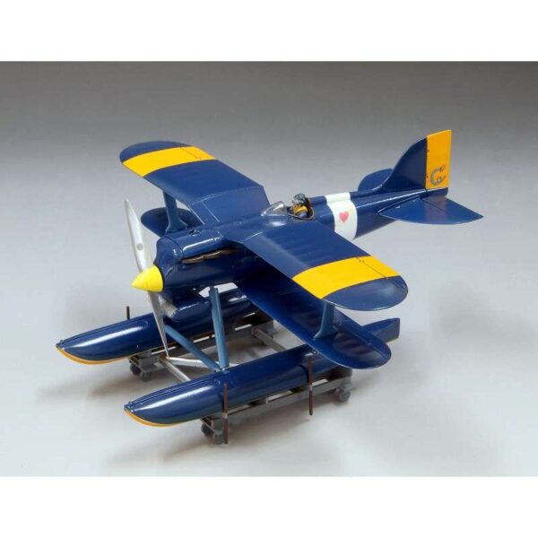 PORCO ROSSO R3C-0 + FIG 1/48 MK