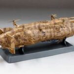 CASTLE IN THE SKY THE GOLIATH FLYING BATTLESHIP MODEL KIT