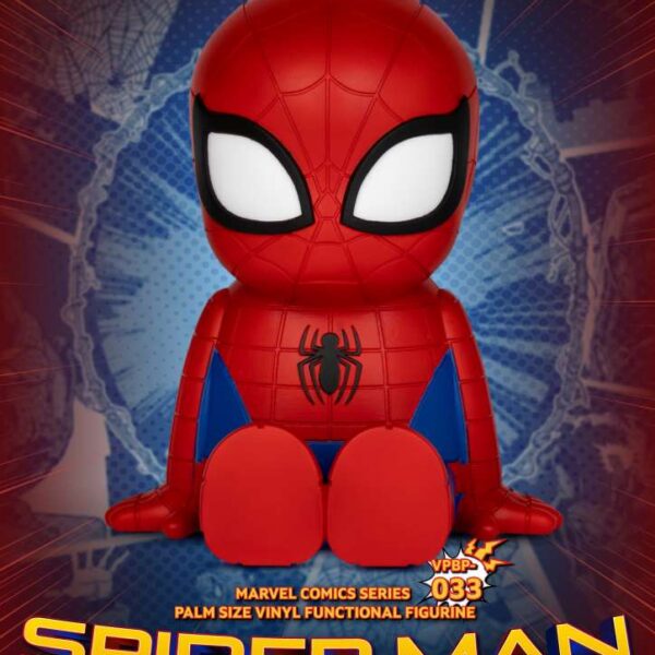 SPIDERMAN MARVEL PALM SIZE VINYL BANK