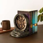 HP THE CHAMBER OF SECRETS BOOKENDS