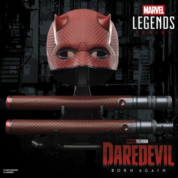 ML DAREDEVIL BORN AGAIN MASK REPLICA
