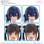 30MS OPTION HAIR STYLE & FACE PARTS SET CHIYOKO SONODA/RINZE MORINO