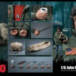 RAMBO FIRST BLOOD JOHN RAMBO FIELD JACKET 1/6 FIGURE