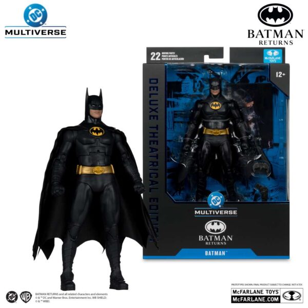DC THEATR DLX BATMAN RETUR 7" AF SET (6)