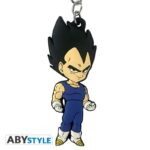 DRAGON BALL VEGETA PVC KEYCHAIN