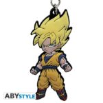 DRAGON BALL GOKU PVC KEYCHAIN