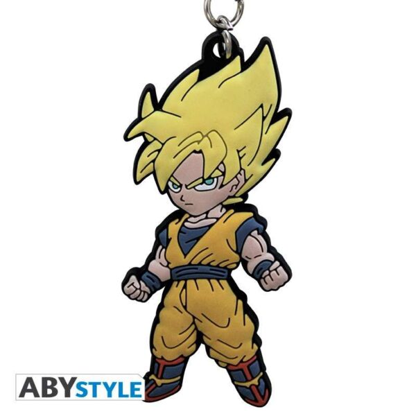 DB GOKU PVC KEYCHAIN