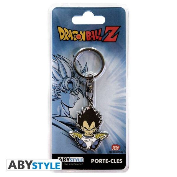 DB VEGETA KEYCHAIN