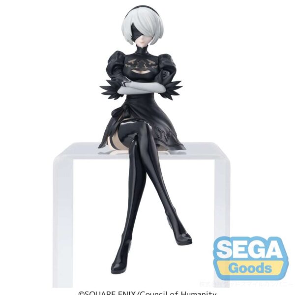 NIER AUTOMATA 2B PM PERCHING RERUN