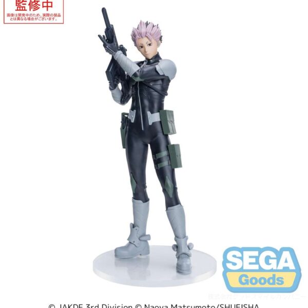 KAIJU NO. 8 GEN NARUMI XSTELLAR FIGURE