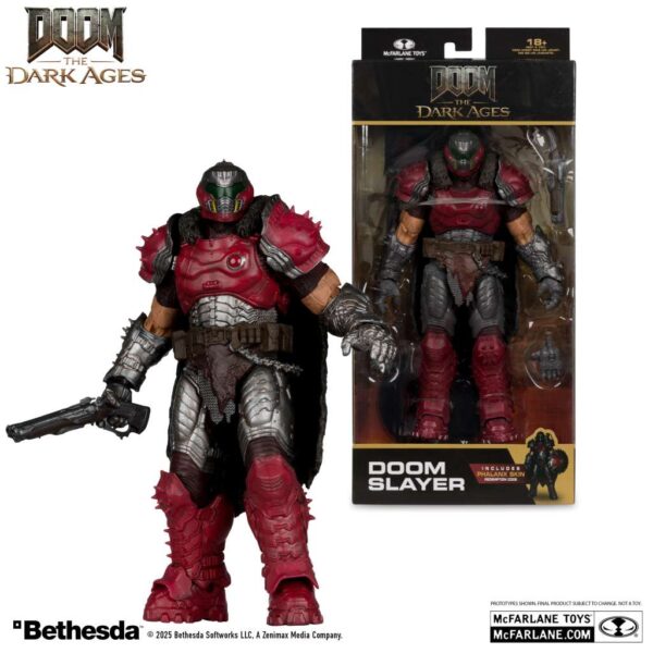 DOOM DARK AGES DOOM SLAYER PHALANX 7" AF