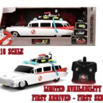 GHOSTBUSTERS ECTO 1 1/16 REMOTE CONTROL MODEL