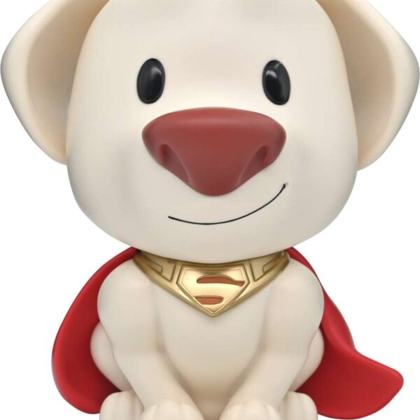 SUPERMAN KRYPTO DOG FIGURAL BANK