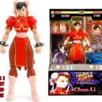 STREETFIGHTER II CHUN LI RED AF