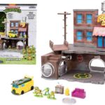 TEENAGE MUTANT NINJA TURTLE LAIR NANO SCENE DIORAMA