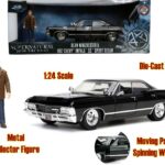 SUPERNATURAL 1967 CHEAVY IMPALA WITH DEAN WINCHESTER 1/24 DIE-CAST MODEL