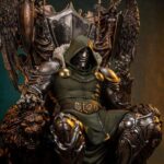 MARVEL RIVALS DR. DOOM 1:3 STATUE