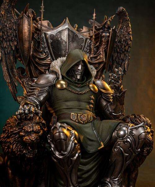 MARVEL RIVALS DR. DOOM 1:3 STATUE