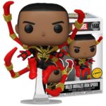 Funko POP! Marvel: Miles Morales Iron Spider (1448) CHASE