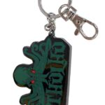 CTHULHU LOGO METAL KEYCHAIN 7 CM