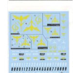 GUNDAM DECAL CHARS C ATT ZEON 1/144 GD72
