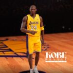 AF NBA Coll. Real Masterpiece Kobe Bryant 242010 Lim ED 30cm