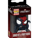 Key Funko POP! Spider-Man 2 GamerVerse: Symbiote Takeover