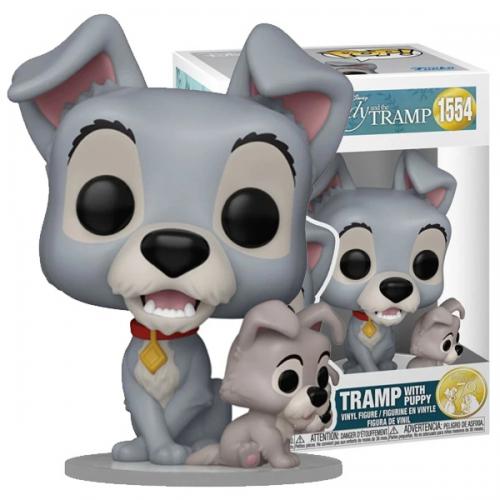 Funko POP! Lady and the Tramp: Tramp w/Puppy (1554)