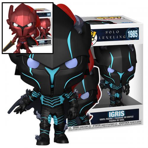 BOX Funko POP! Solo Leveling: Igris (1985) w/CH