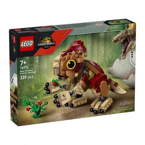 76970 Lego Jurassic World Baby Dinosauro Dolores (Scat.Dan.)