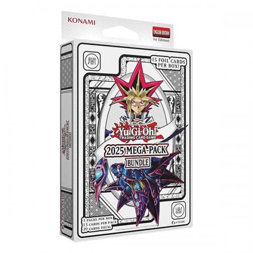 Yu-Gi-Oh! Tuckbox Mega Pack 2025 (3 Mega Pack) ITA
