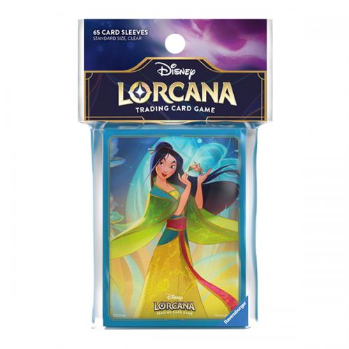 Lorcana 65 Buste Protettive Leggende: Mulan