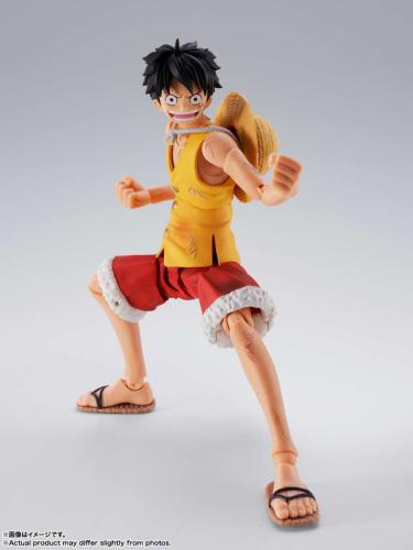 AF One Piece Marineford SHF: Monkey D.Luffy 15cm